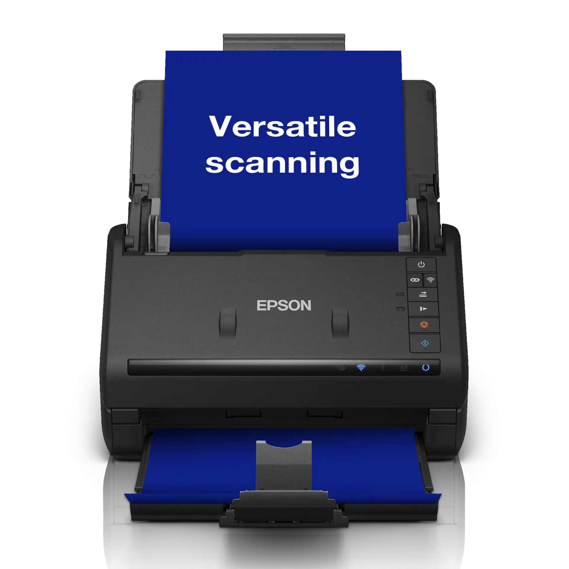 Epson WorkForce ES-500W II Wireless A4 Auto-duplex scanner - Wireless scanning Scan to smartphone; tablet; PC - image 2