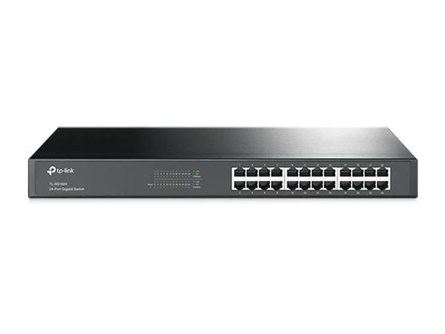 TP-Link 24 Port 10/100/1000Mbps Desktop Switch