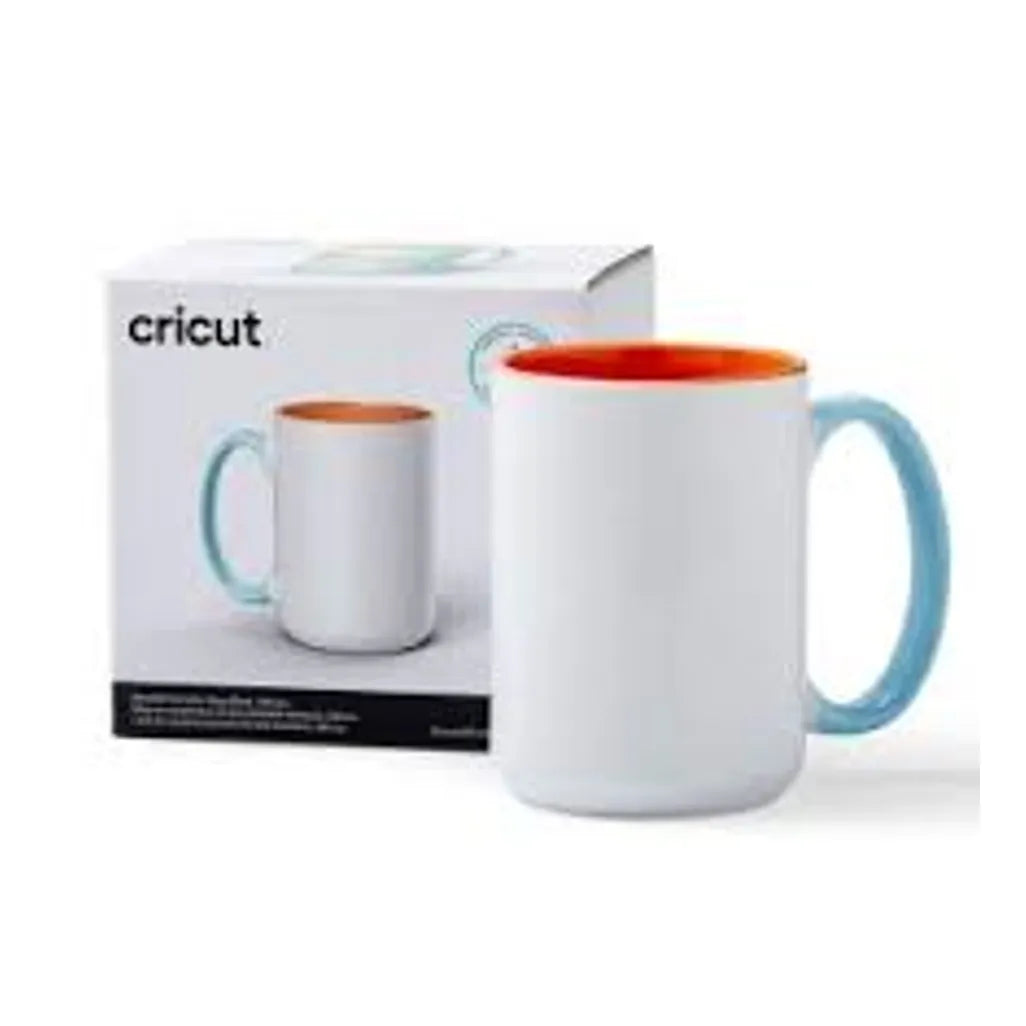 2009396 - Cricut 15oz Bevel Ceramic Mug Blank - Sahara