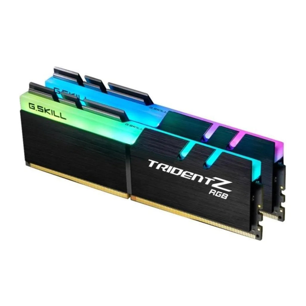 G.Skill 16GB DDR4-3000, 16 GB, 2 x 8 GB, DDR4, 3000 MHz, 288-pin DIMM
