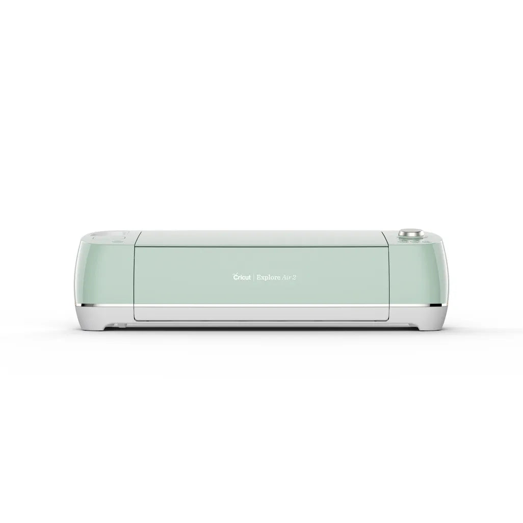Cricut Explore Air 2 (Mint), Electronic, 30.5 cm, 30.5 cm, Green, White, Android, iOS, USB