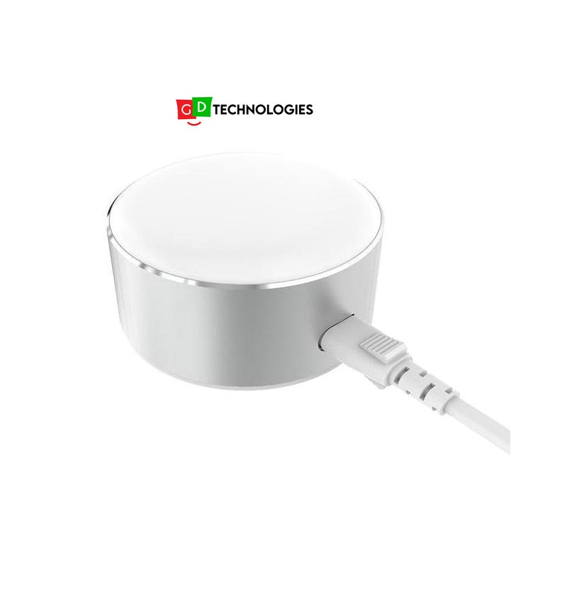 LNDIO DUAL USB DESK CHARGER WITH LAMP