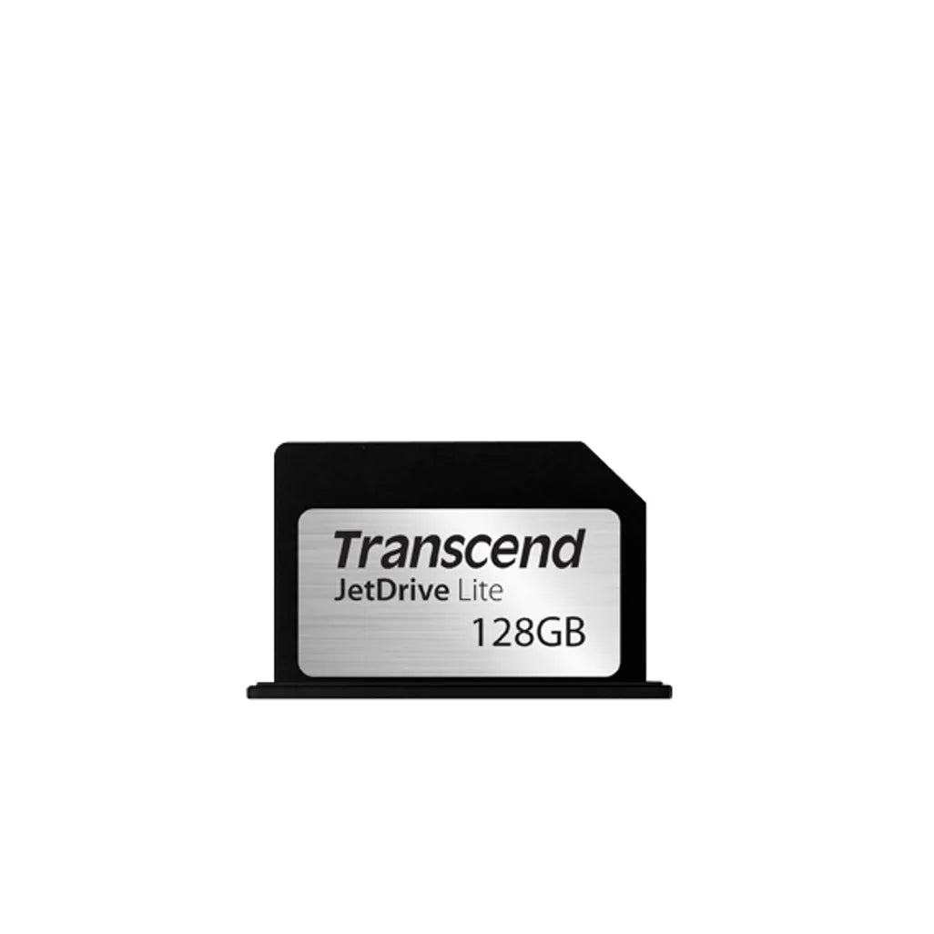 Transcend JetDrive Lite 330 128GB, 128 GB, 95 MB/s, 55 MB/s, Dust resistant,Shock resistant,Water resistant, Black,Silver