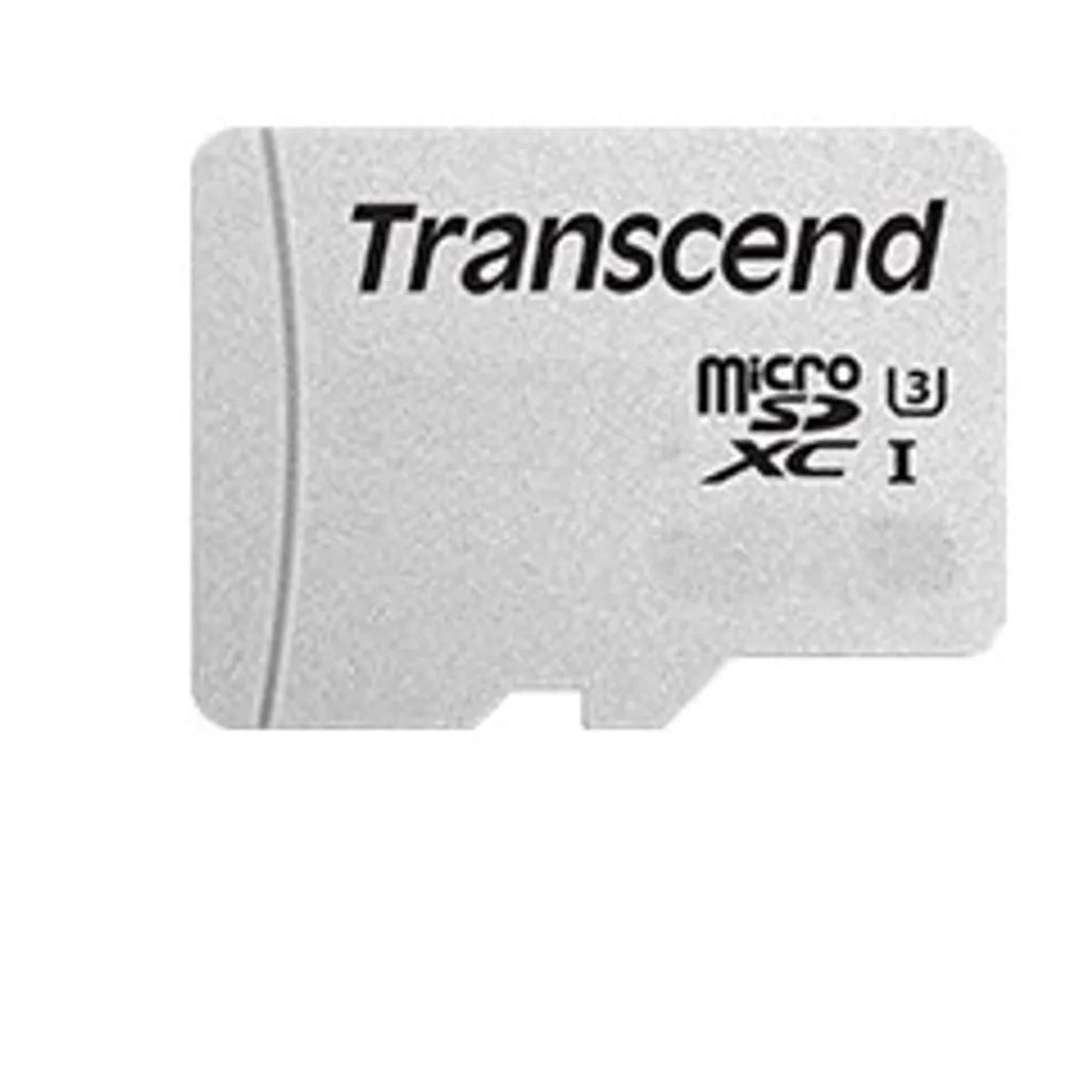 Transcend microSDXC 300S 64GB, 64 GB, MicroSDXC, Class 10, NAND, 95 MB/s, 40 MB/s