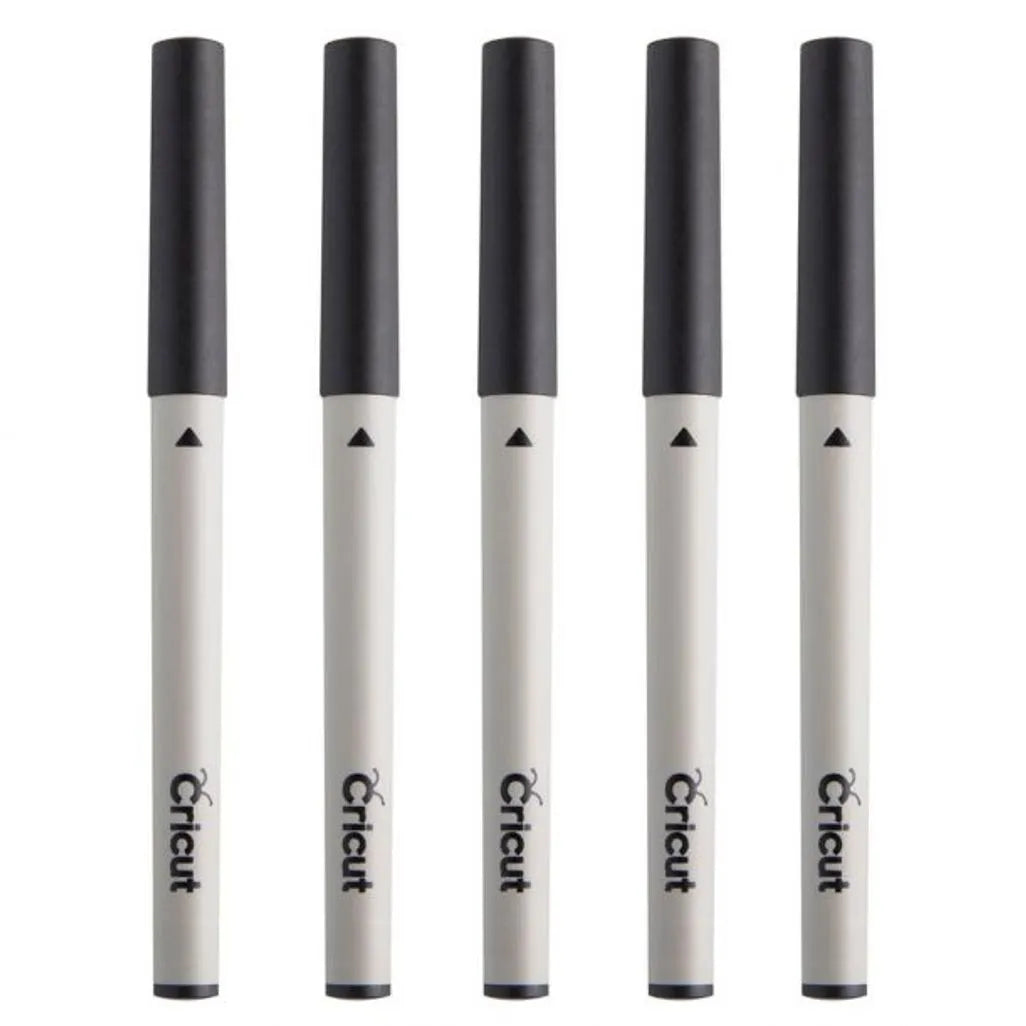 2002948 - Cricut Explore/Maker Multi-Size Pen Set 5-pack (Bl