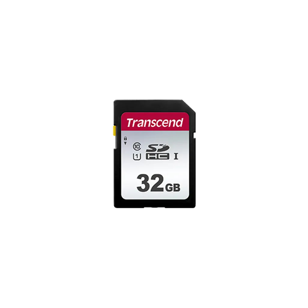 Transcend SDHC 300S 32GB, 32 GB, SDHC, Class 10, NAND, 95 MB/s, 20 MB/s