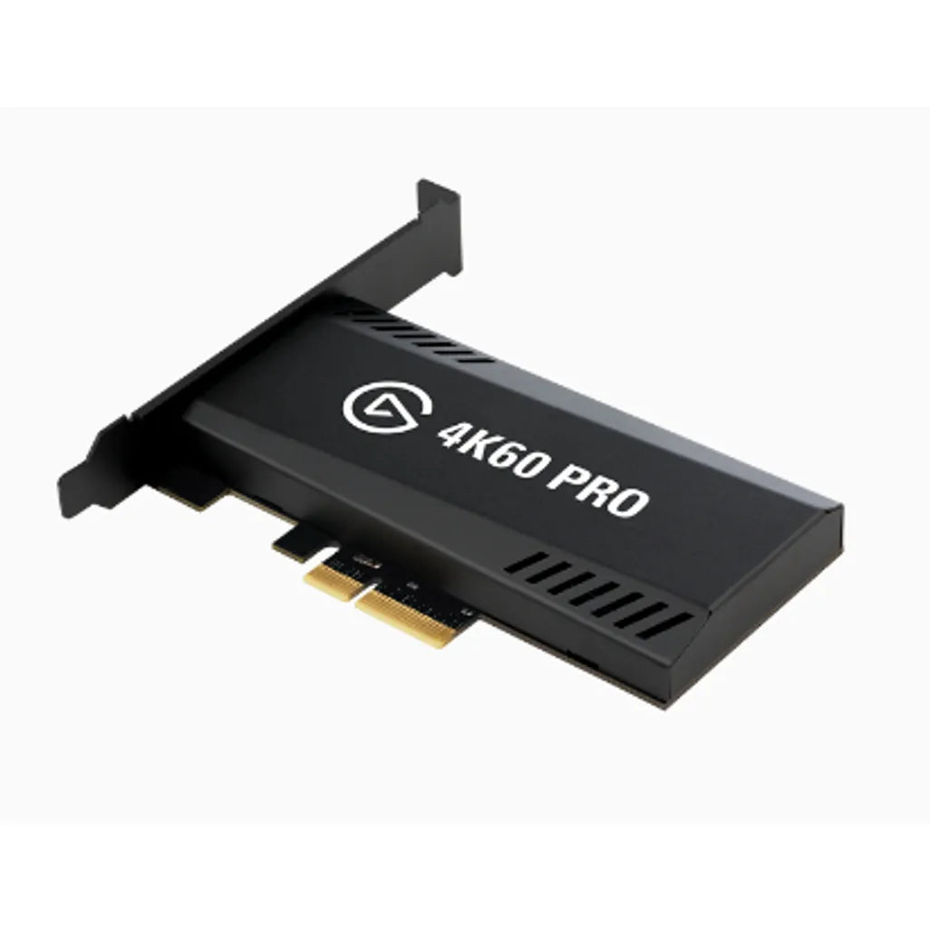 Elgato Game Capture 4K60 Pro, 2160p, 105 g, 56 mm, 121 mm, 19 mm