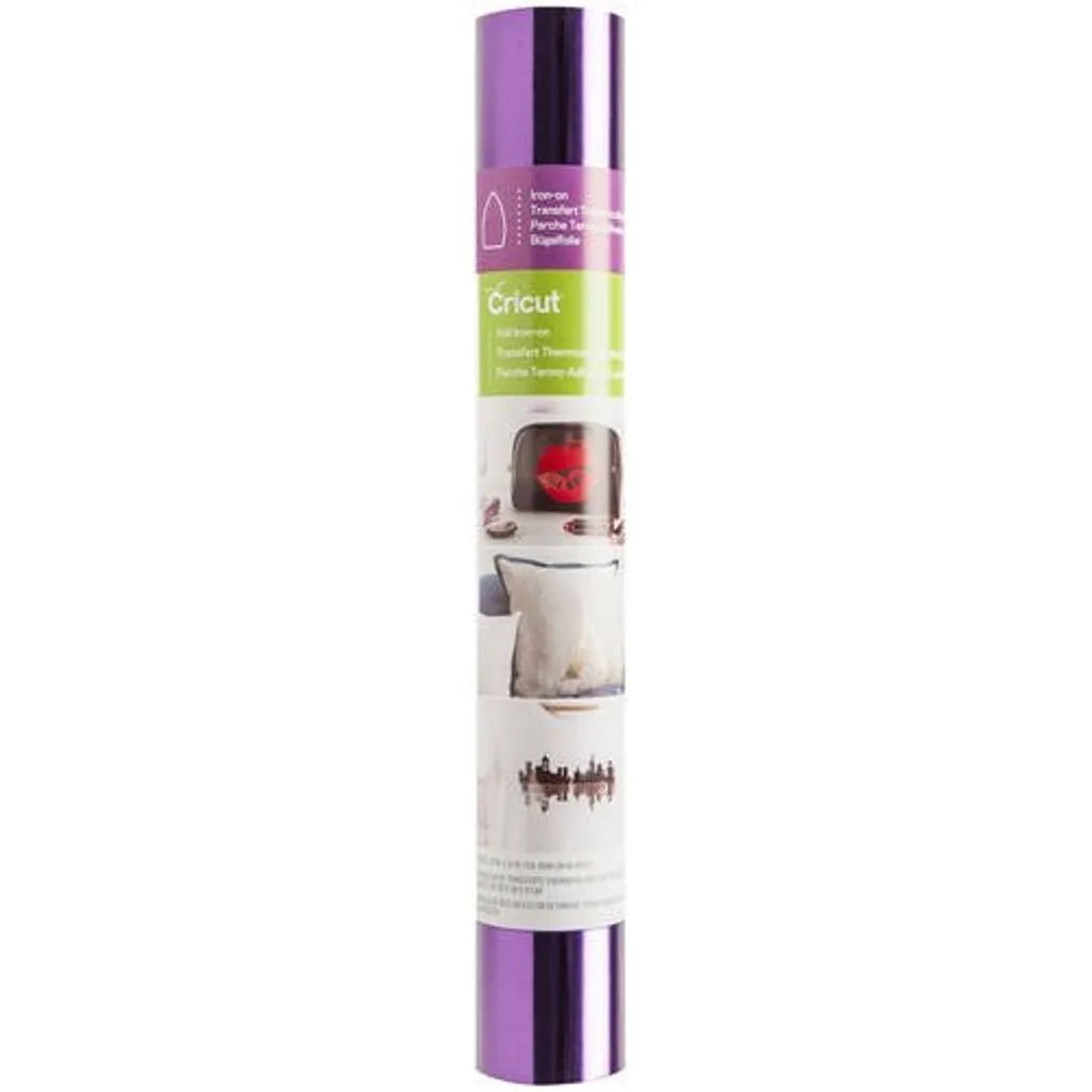 2003493 - Cricut Foil Iron-On 30X60cm (Violet