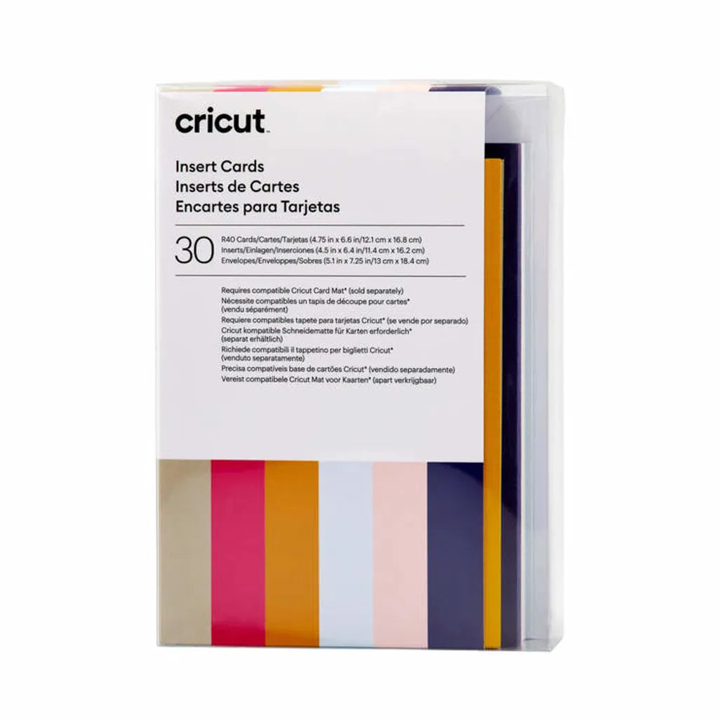 Cricut 2009469, Blue, Khaki, Pink, Monochromatic, 121 mm, 168 mm, 30 sheets