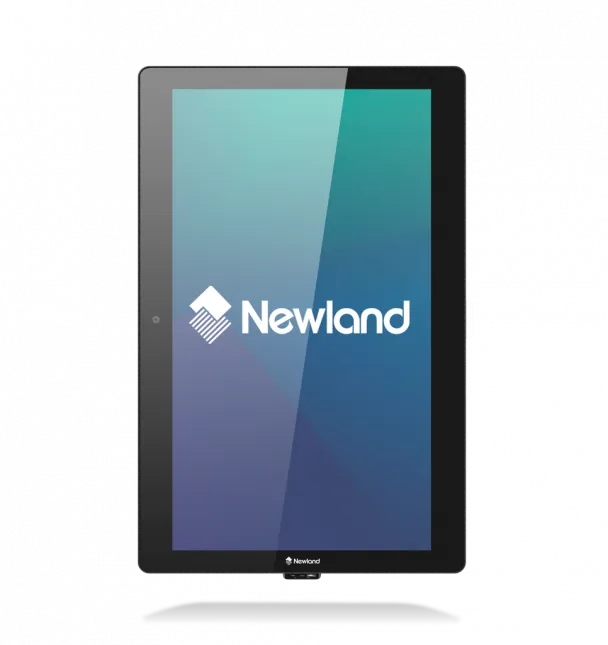 Newland-NQuire 1500 Mobula II Mikro Kiosk with 15'' Touch Screen; 2D CMOS Mega Pixel imager with Laser Aimer (CM6x; Landscape); - image 6