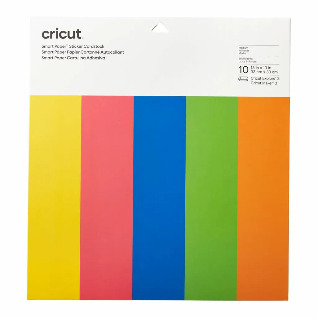 Cricut Smart Paper, Art paper pad, 210 g/m², 10 sheets