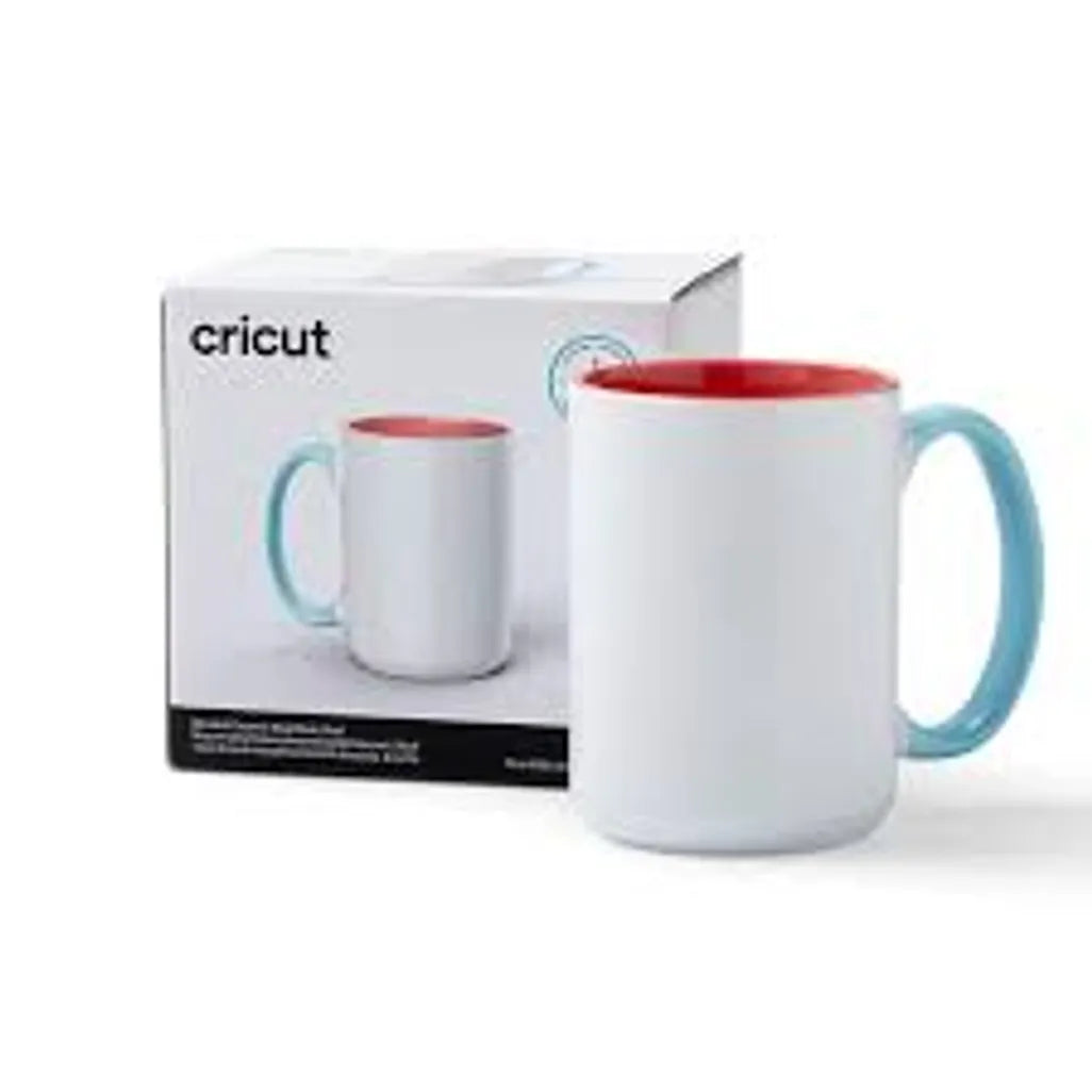 2009398 - Cricut 15oz Bevel Ceramic Mug Blank - Re