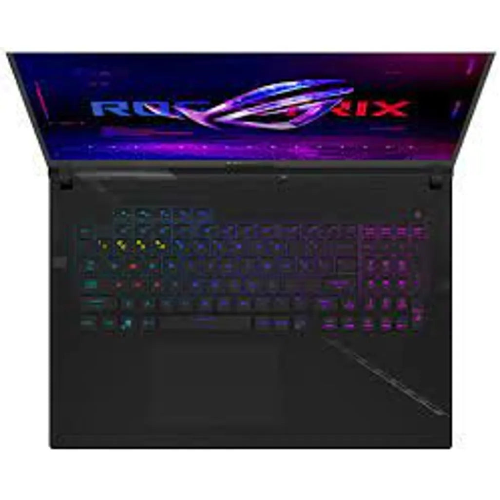 ASUS ROG Strix Scar 18|G834JZ-I93210B0W|18'' QHD+|BLACK|i9-13980HX|32GB DDR5 (2xSD)|1TB PCIe SSD|RTX4080 12GB|Backpack|WIN11 H