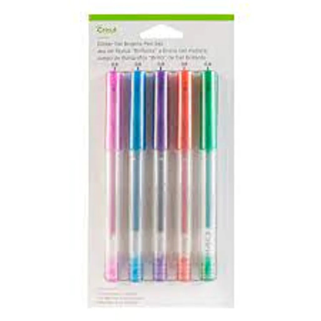 Cricut Explore + Maker Medium Point Gel Pen Set 5-