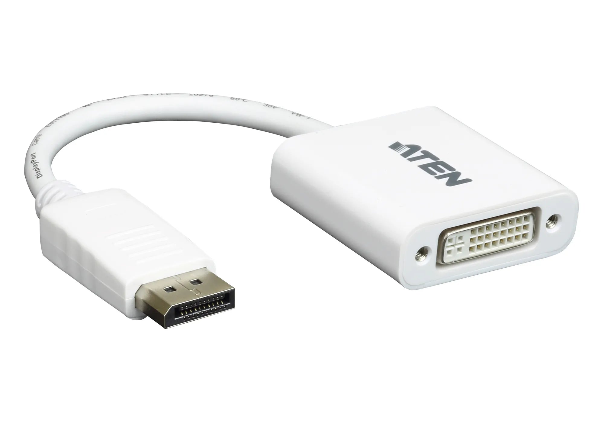 ATEN DisplayPort to DVI Adapter (DVI-I). - image 5
