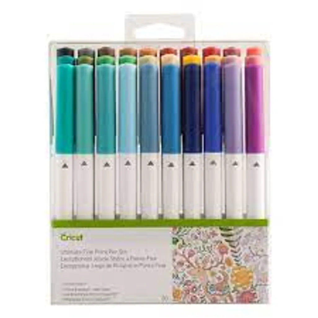 Cricut Explore/Maker Fine Point Pen Set 30-pack (U