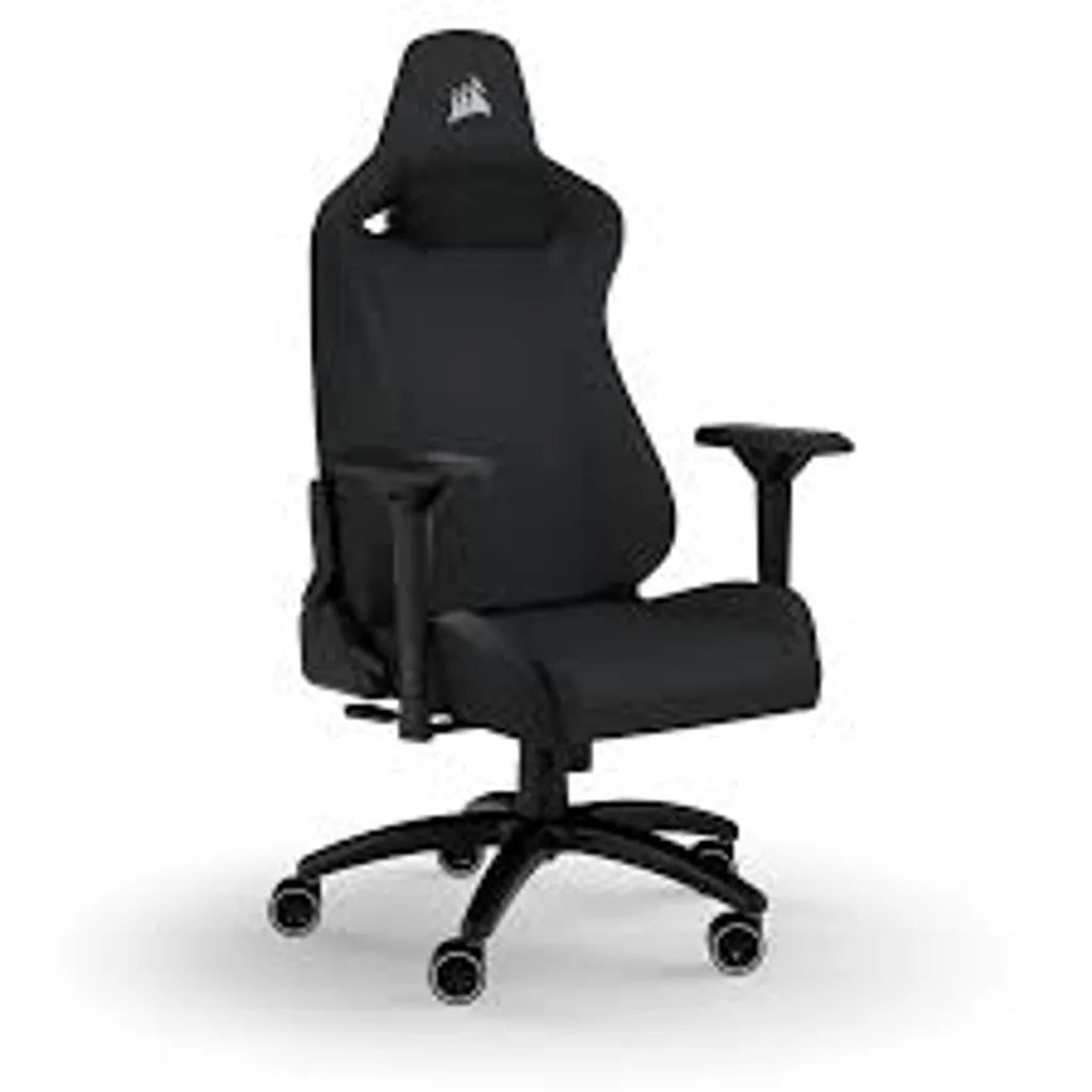 CORSAIR TC200 Fabric Gaming Chair; Standard Fit; Black/Black