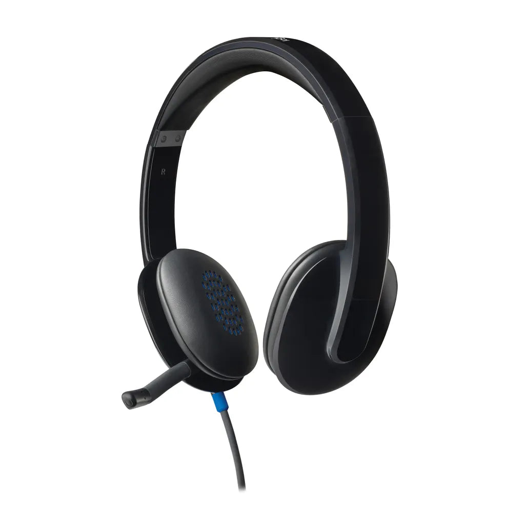 Logitech H540, Headset, Head-band, Gaming, Black, Binaural, Digital