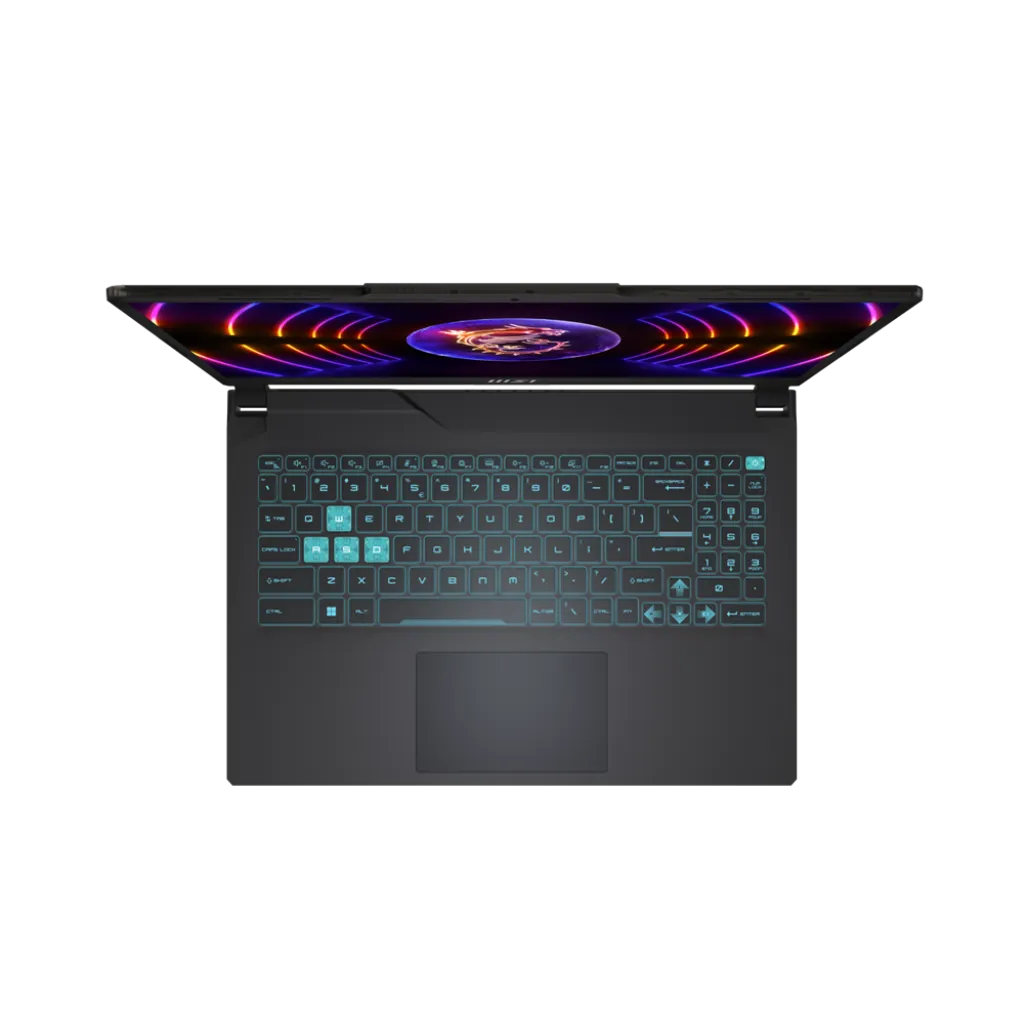 MSI Cyborg 15 Raptor Lake i7-13620H|RTX 4050|15.6'' FHD 144Hz|DDR5 16GB|1TB|Wi-Fi|BT|LAN|Win 11 H|2 Yr|Translucent Black