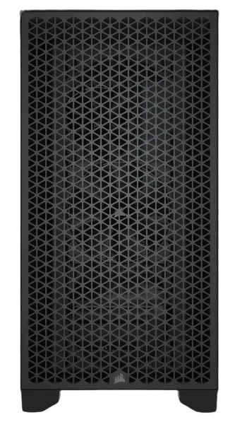 3000D AIRFLOW Black Mid-Tower PC Case; 2x 3.5'' |  2x 2.5'' Drive Bays; Up to 360mm Radiator compatible; 2x 120mm fan incl - image 21