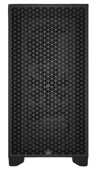 3000D AIRFLOW Black Mid-Tower PC Case; 2x 3.5'' |  2x 2.5'' Drive Bays; Up to 360mm Radiator compatible; 2x 120mm fan incl - image 22
