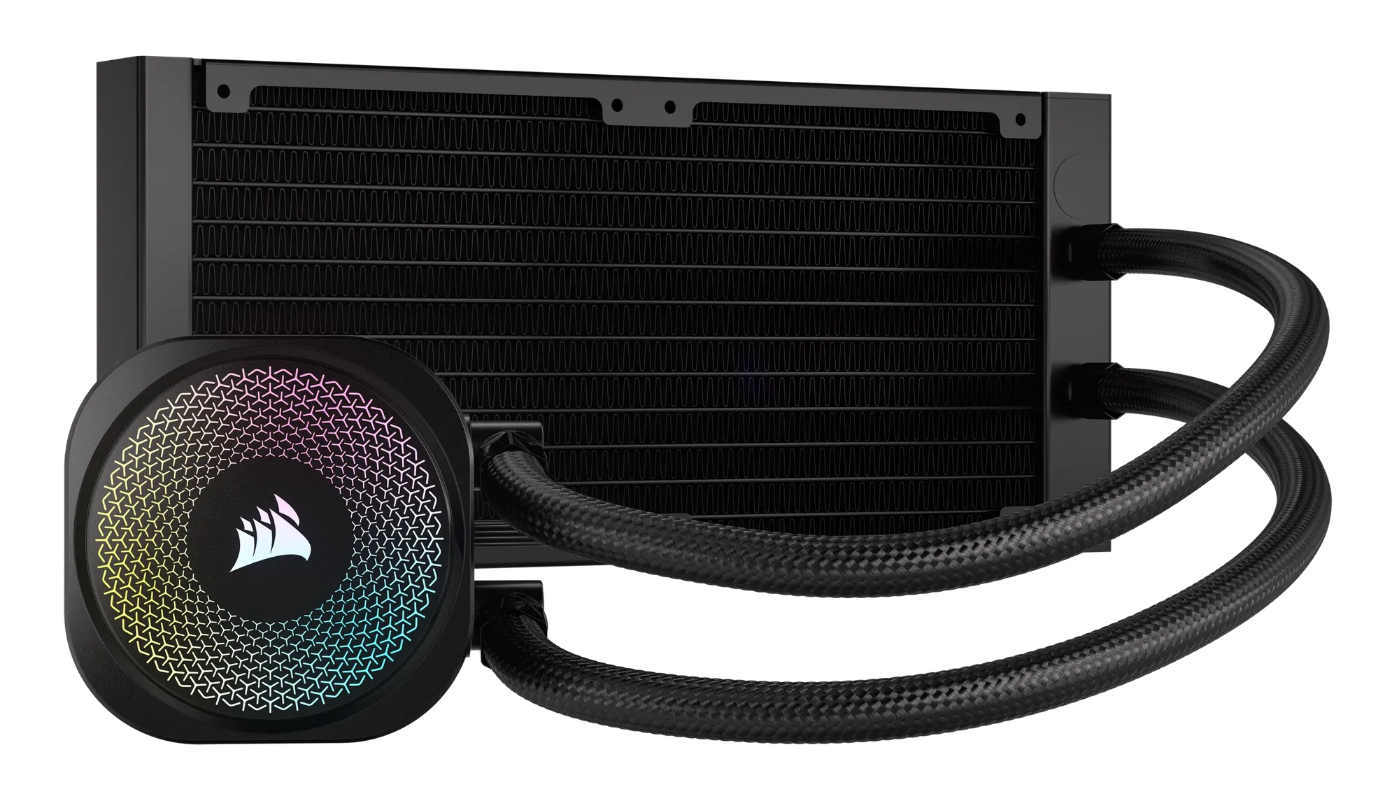 Corsair NAUTILUS 240 ARGB; 240mm Radiator; Liquid CPU Cooler;Intel® LGA 1851/1700; AMD® AM5/AM4 - image 14