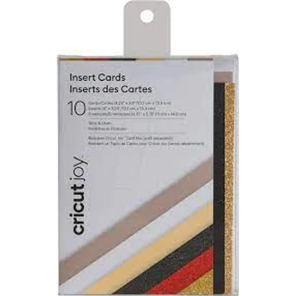 Cricut Joy Insert Cards 10-Pack (Glitz And Glam)
