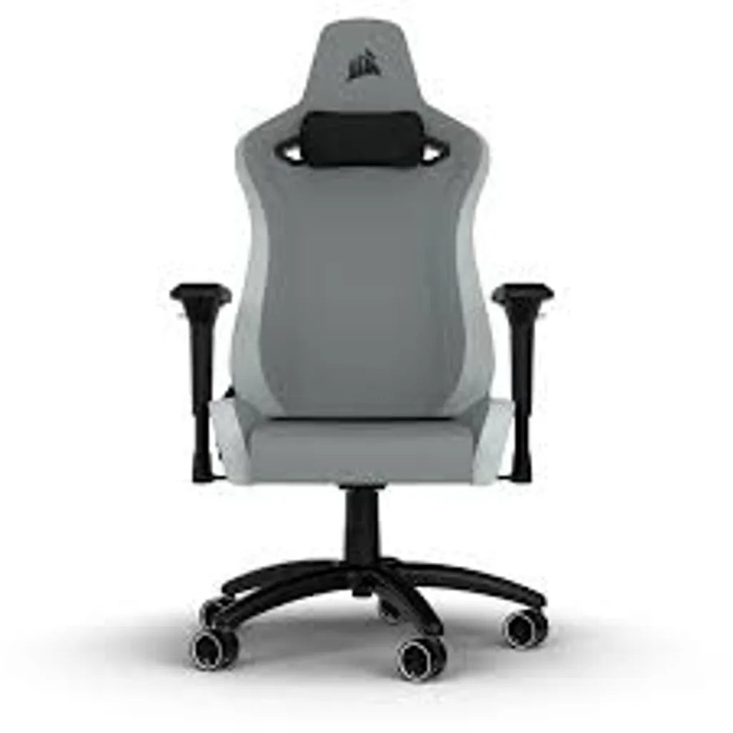 CORSAIR TC200 Fabric Gaming Chair - Standard Fit; Light Grey
