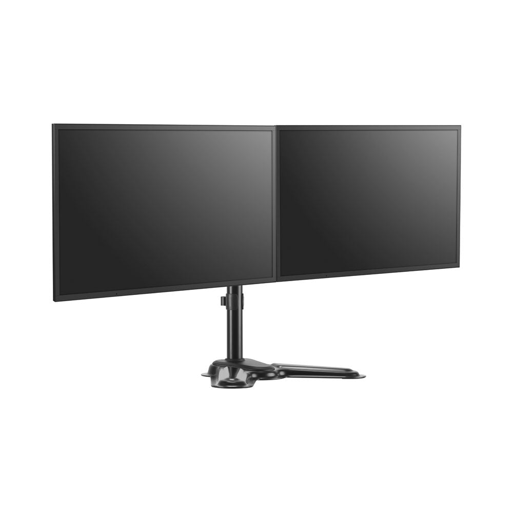 17-32 INCH DUAL PREMIUM ARTICULATING ALUMINIUM MONITOR STAND