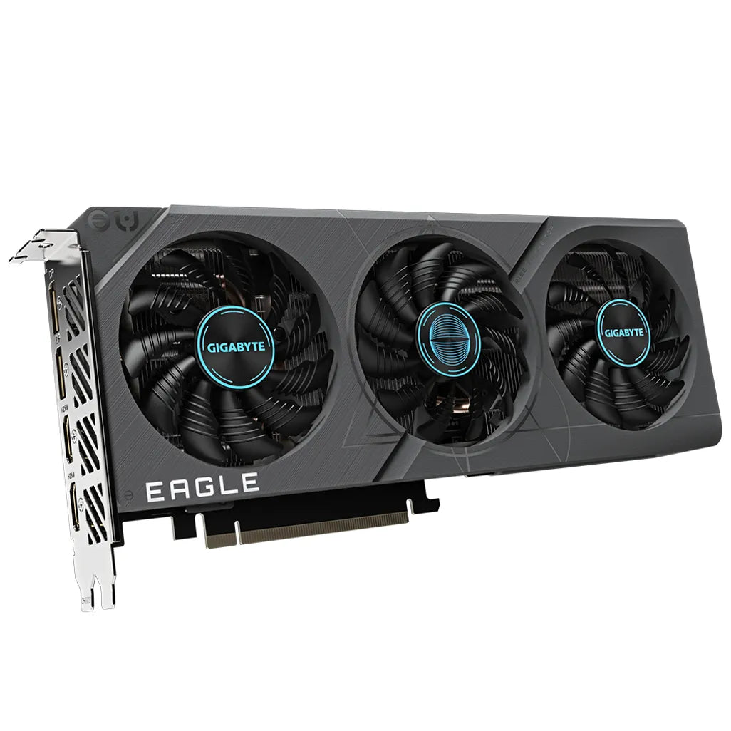 Gigabyte GeForce RTX 4060 Ti EAGLE OC 8G, GeForce RTX 4060 Ti, 8 GB, GDDR6, 128 bit, 7680 x 4320 pixels, PCI Express 4.0
