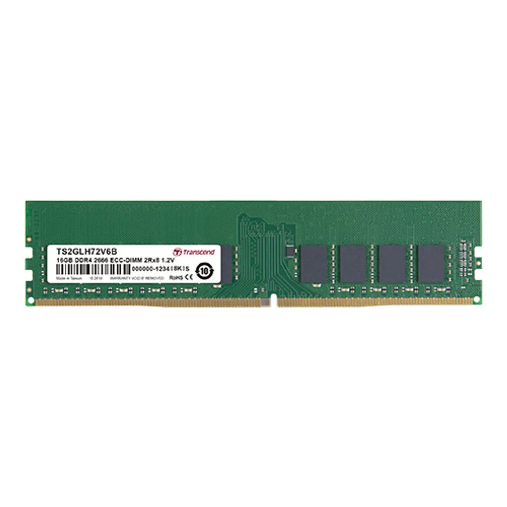 Transcend Transcend TS1GLH72V6B, 8 GB, 1 x 8 GB, DDR4, 2666 MHz, 288-pin DIMM