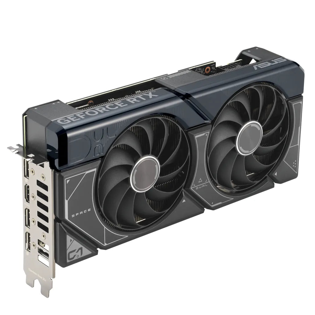 ASUS Dual -RTX4070S-O12G, GeForce RTX 4070 SUPER, 12 GB, GDDR6X, 192 bit, 7680 x 4320 pixels, PCI Express 4.0