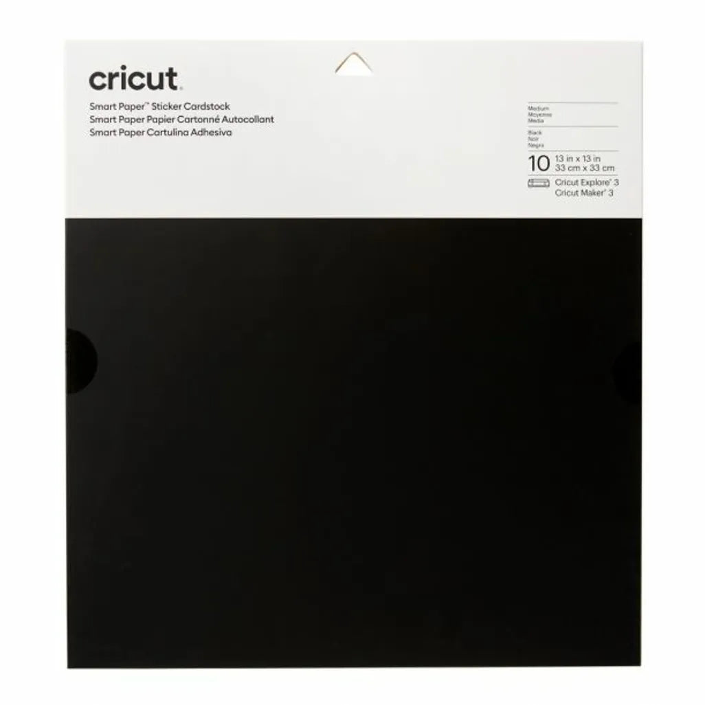 Cricut Smart Paper, Art paper pad, 210 g/m², 10 sheets
