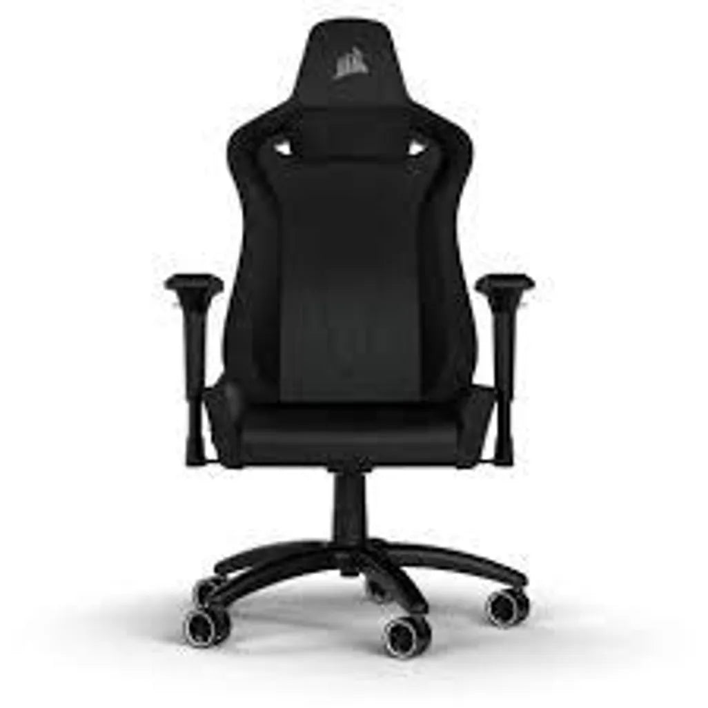 CORSAIR TC200 Leatherette Gaming Chair - Standard Fit; Black