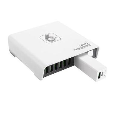 USB 6P DESKTOP CHARGER + POWER BANK - image 2