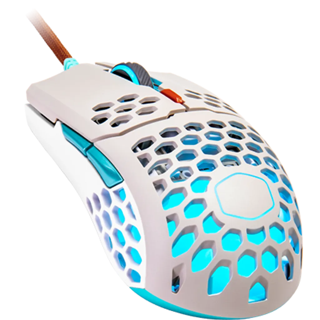 Cooler Master MM711 RGB Retro Ultra Light 53g Gaming Mouse;