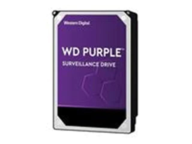 Western Digital Purple 2TB 3,5" Surveillance HDD 256MB SATA 6Gb/s 5400RPM