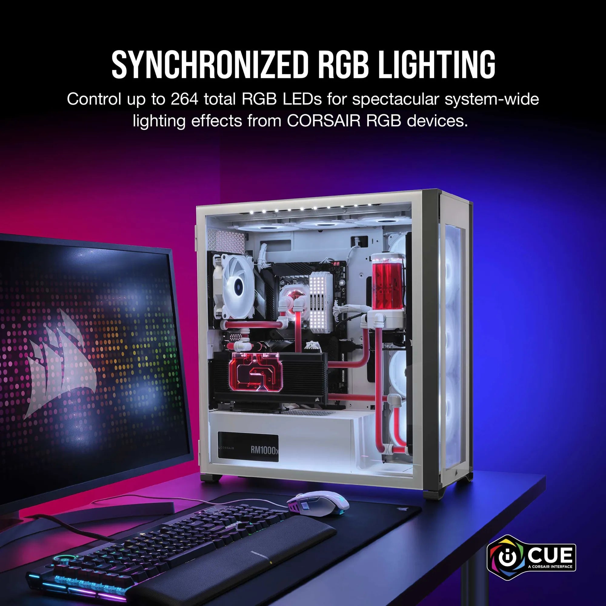 Corsair iCUE Commander CORE XT - Digital Fan Speed and RGB Lighting Controller.  6x Fan; 6x RGB - image 16