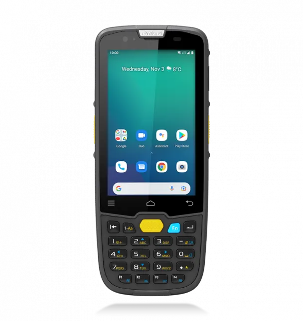 Newland - MT6755 Sei Mobile Computer with 4'' touchscreen; 2D CMOS Mega Pixel imager with Laser Aimer (CM6x); 4GB/64GB; BT; WiFi - image 3