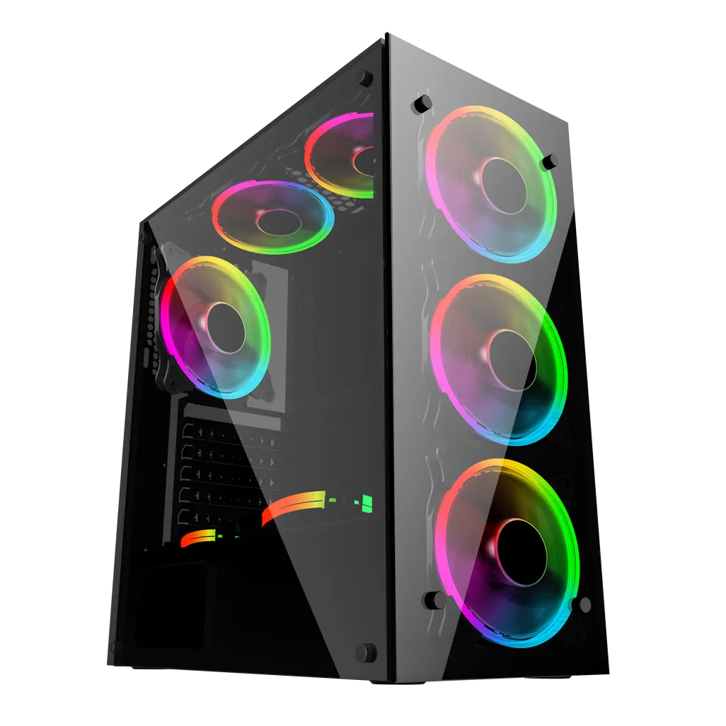 RCT Jazovo Plus ATX case with 500W PSU