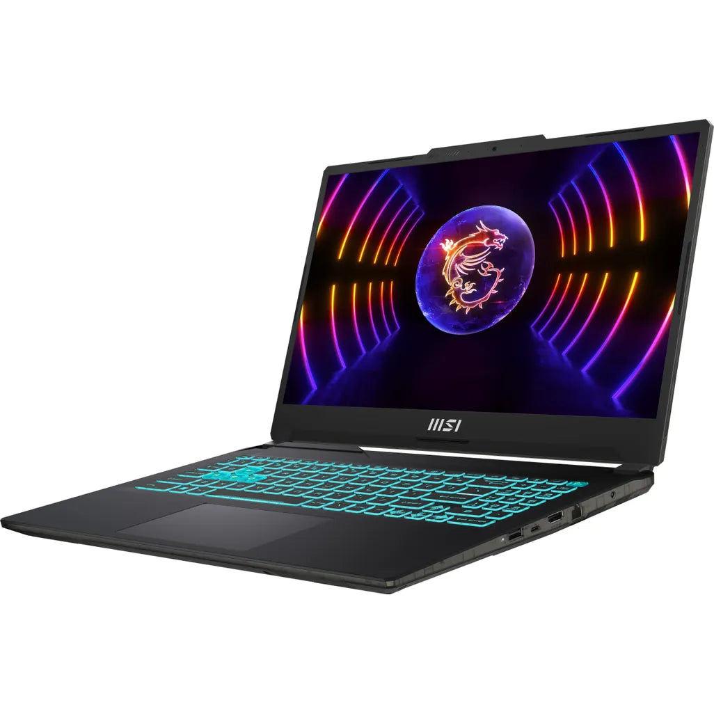 MSI Cyborg |Raptor Lake i7-13620H|RTX 4060|15.6'' FHD 144Hz|DDR5 16GB|512GB| Wi-Fi 6|BT|LAN|Win 11H|2 Yr Wty|Translucent Black