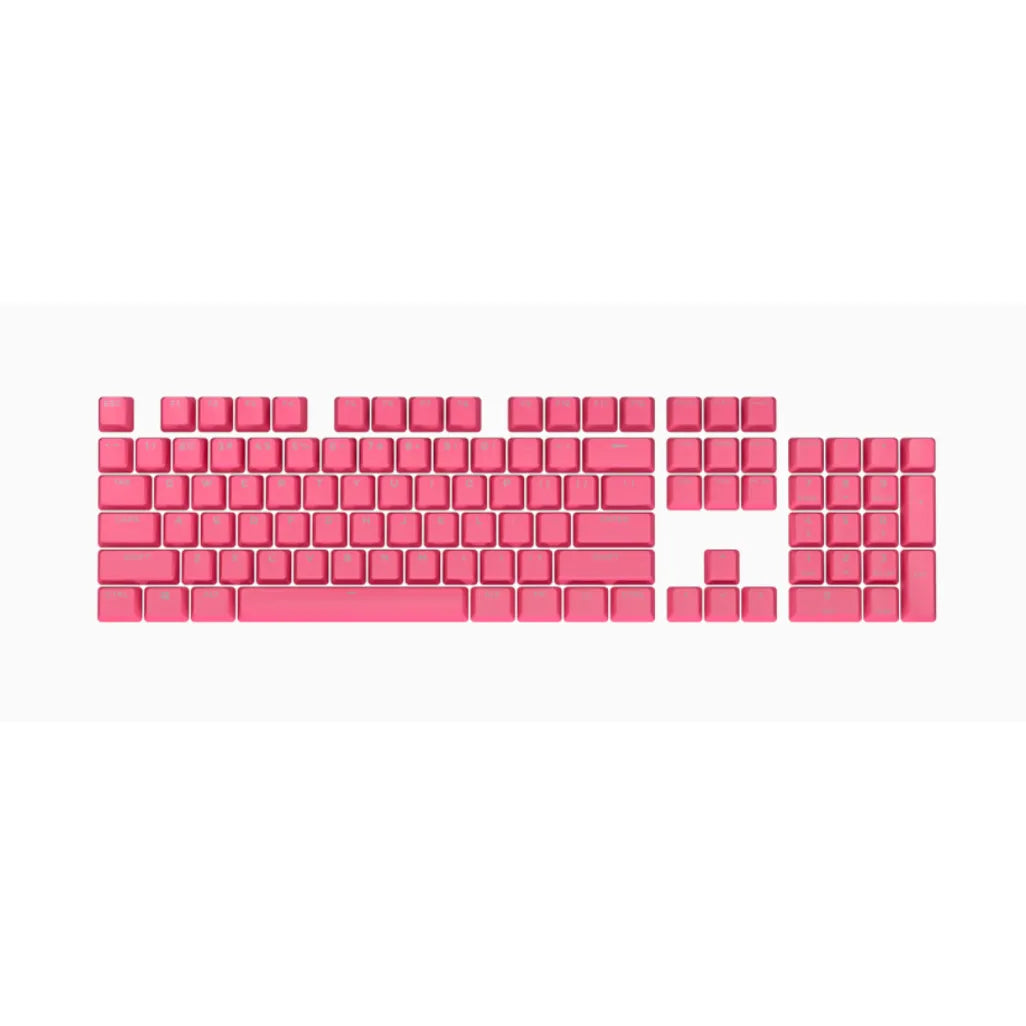 Corsair CH-9911070-NA, Keyboard cap, Thermoplastic polyester (PBT), Pink