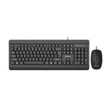 KC130 WIRED KEYBOARD MOUSE KIT USB