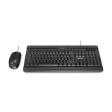 KC130 WIRED KEYBOARD MOUSE KIT USB