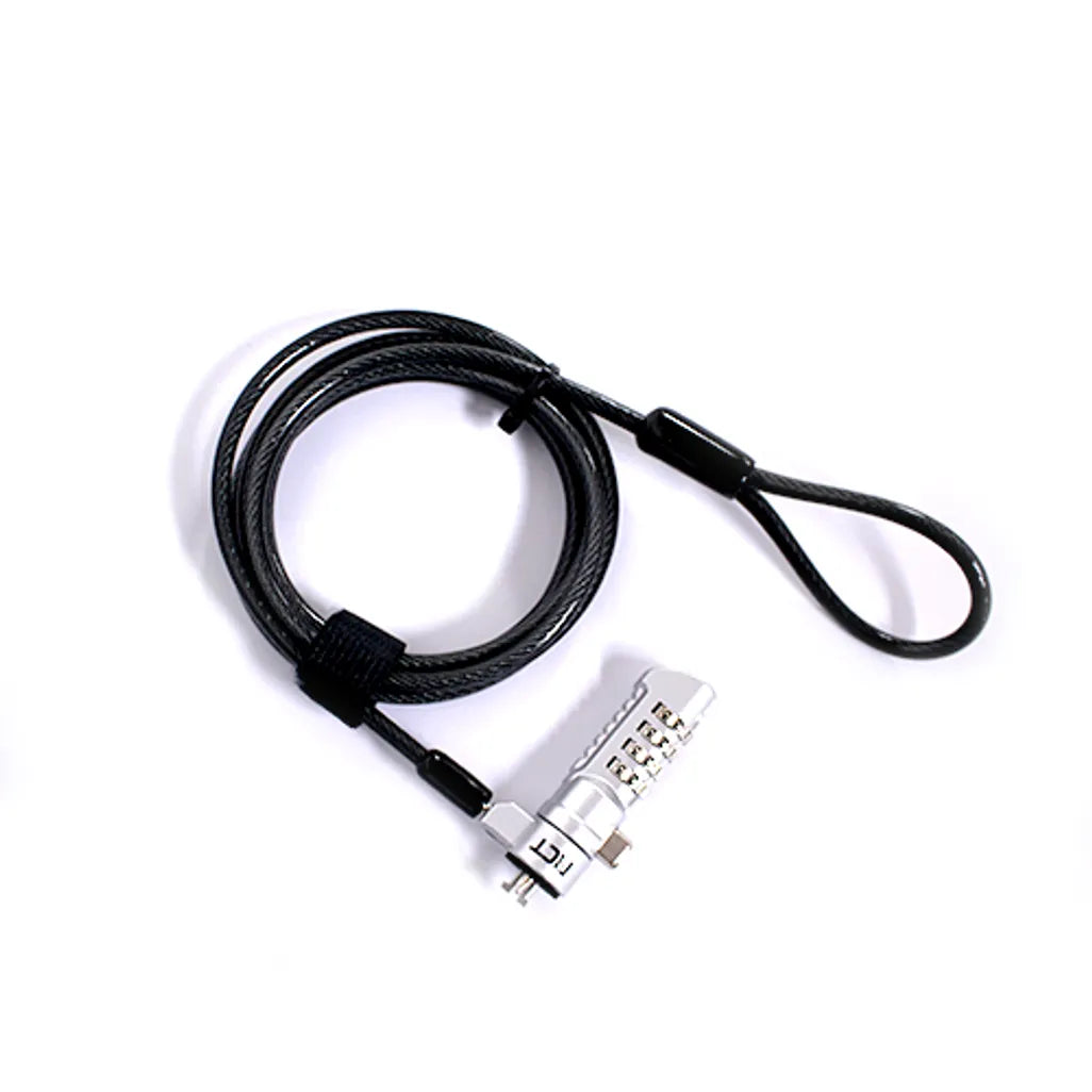 RCT NL-N02N 4 DIGIT NOTEBOOK SECURITY LOCK KENSINGTON T-BAR NANO COMPATIABLE -1.8M
