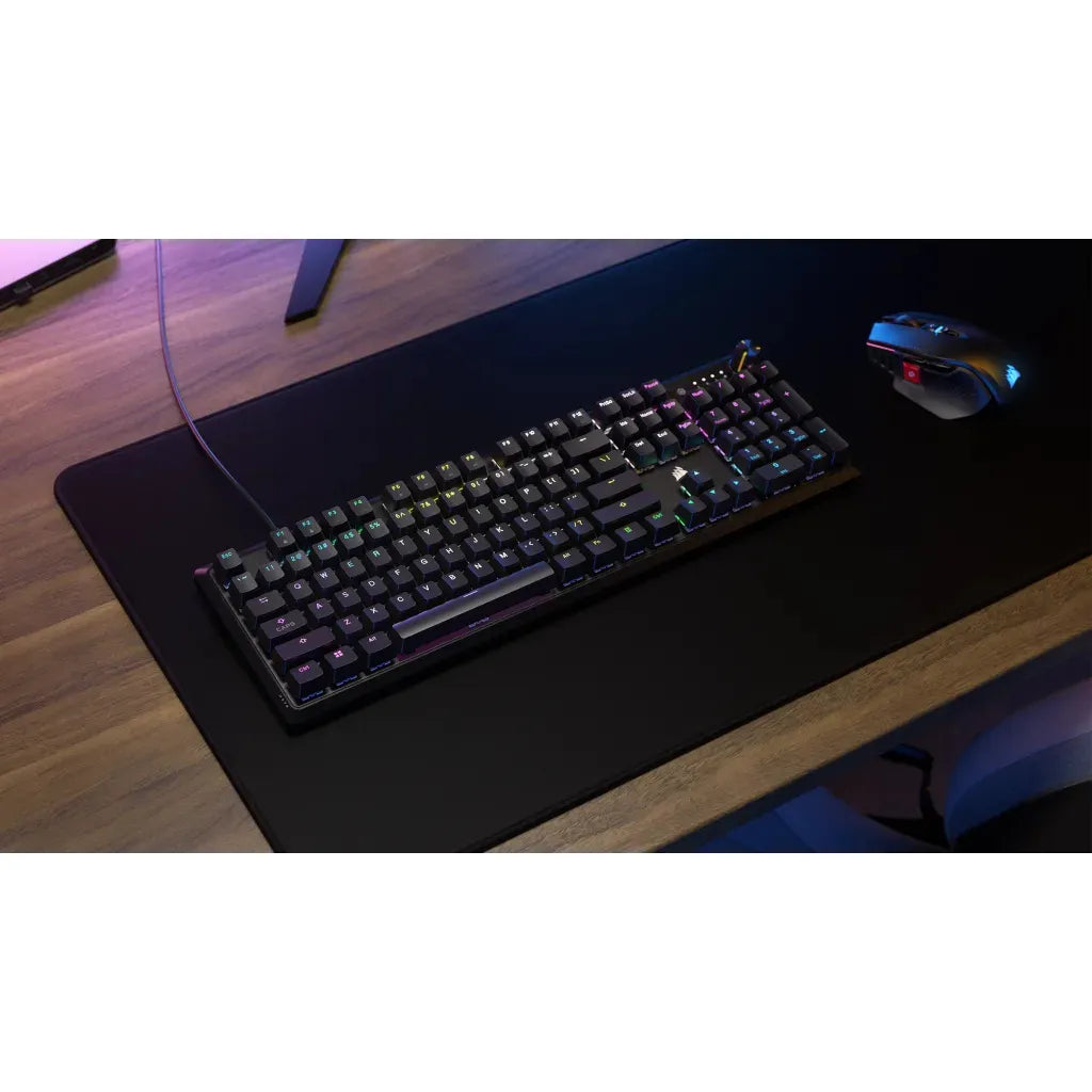 Corsair K70 CORE RGB Mechanical Gaming Keyboard - CORSAIR Red Linear Switches - image 15