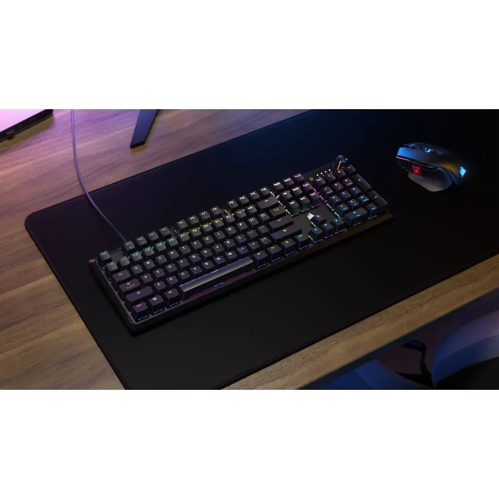 Corsair K70 CORE RGB Mechanical Gaming Keyboard - CORSAIR Red Linear Switches - image 16