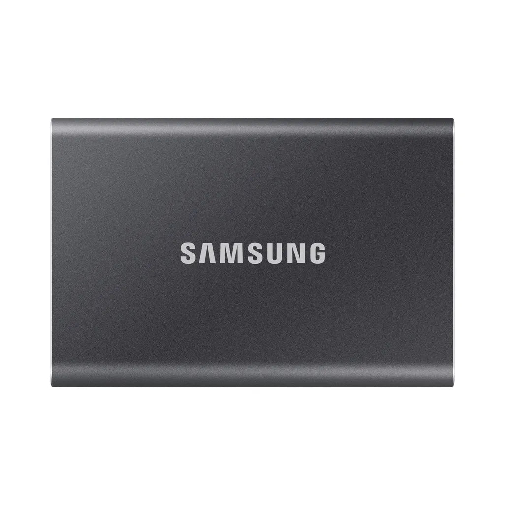 Samsung Portable SSD T7, 1000 GB, USB Type-C, 3.2 Gen 2 (3.1 Gen 2), 1050 MB/s, Password protection, Grey