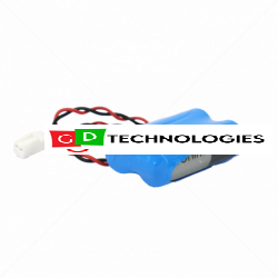 AA Battery Pack with Connectors for Optex Low Current Detectors 862-21-001