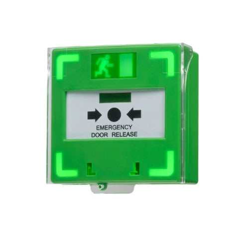 AC-EB-20G Resettable emergency call point with LED indicator